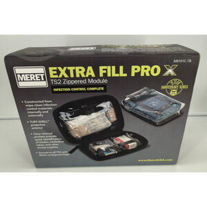 New MERET M8101C EXTRA FILL PRO X TS2 Zippered Module Infection Control